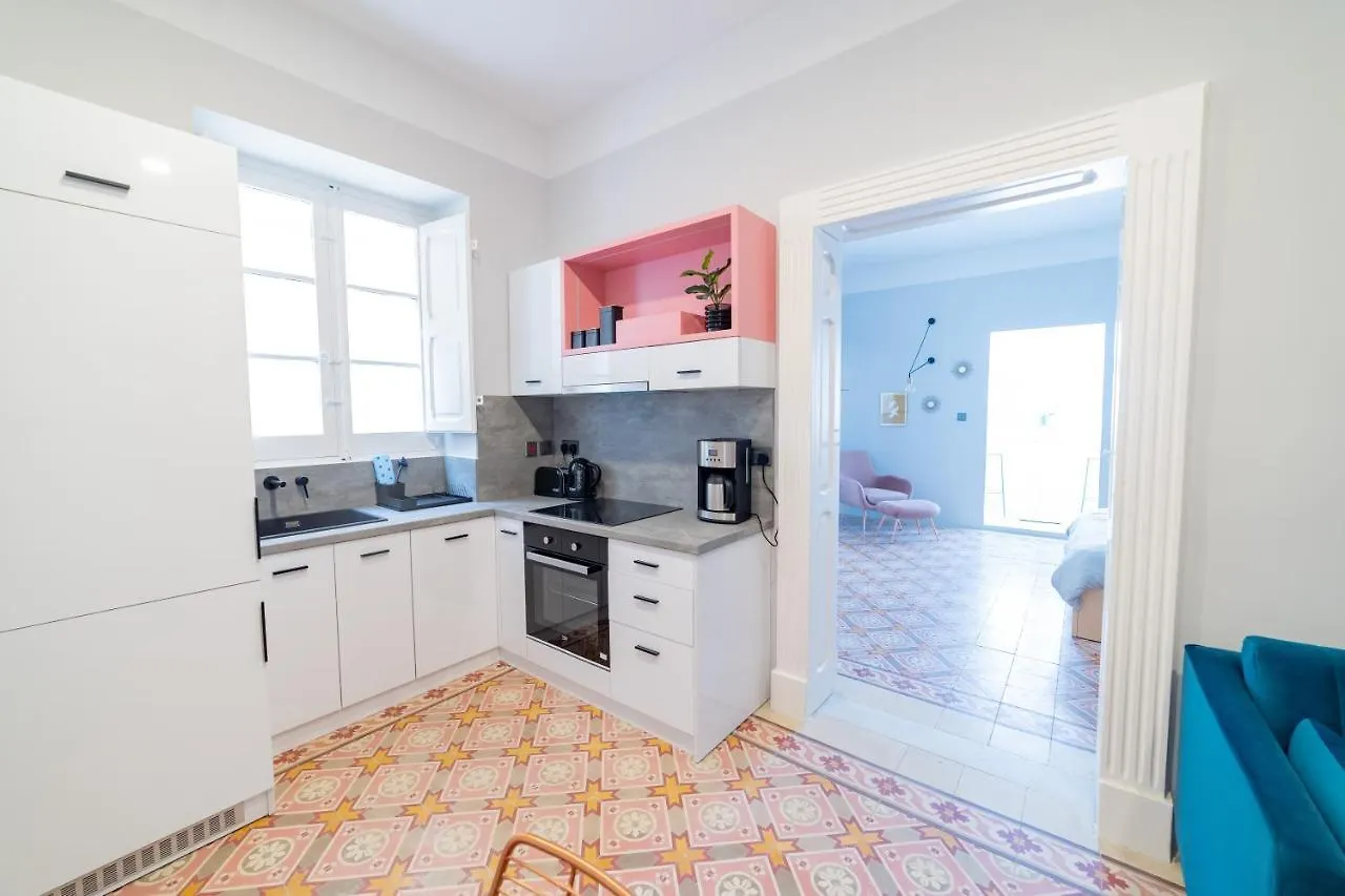 Vp - Valletta Seafront View Apartment 0*,