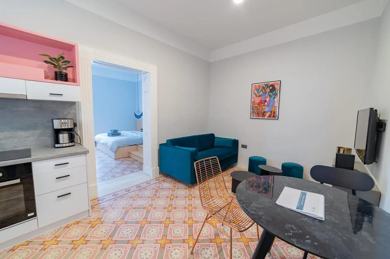 Vp - Valletta Seafront View Apartment 0*,  Malta