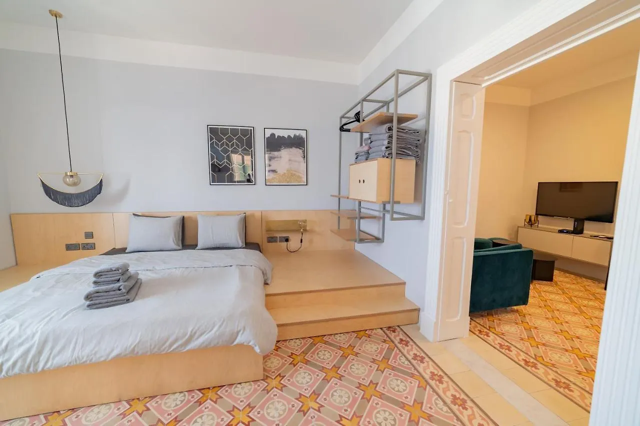 Vp - Valletta Seafront View Apartment